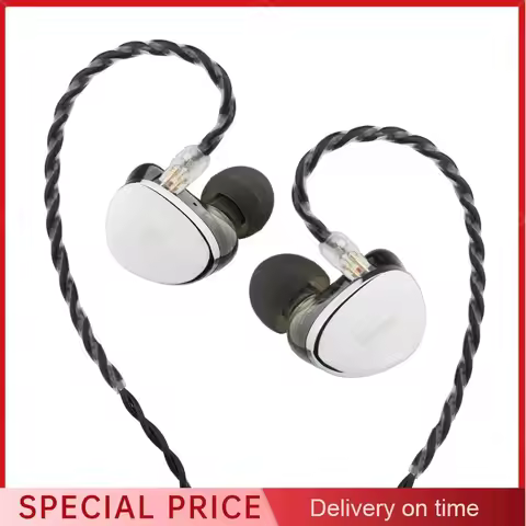 SIMGOT EG280 Game Earphones Wired HIFI Headphones 3.5mm&USB-C Dual Interface Customized E-sports FPS