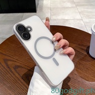 For VIVO V30 V29 V27 Pro S50 S30 S20 S18 S17 S16 Pro Mini Magnetic Case Matte Transparent Casing Ant