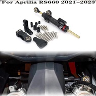New For Aprilia RS 660 RS660 rs660 2021 2022 2023 Motorcycle Accessories Steering Stabilizer Damper 