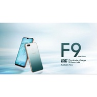 Oppo F9 6.3"inch(6ram128gb)Original second hand like new🎉