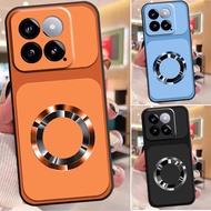 Xiaomi 14 / 14 Pro case with circle printed in basic hot trend colors