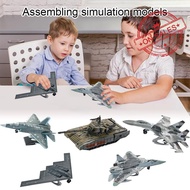 Assembling Simulation Models Stealth B2 Strike Fighter Blocks Model Building Model Aircraft S9c5