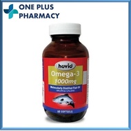 Hovid Omega-3 Soft Gelatin Capsule 1000mg 60's [EXP 02/2028]