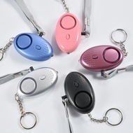 Personal Alarm Keychain Safety Siren For women, Kids, Emergency Safety Alarm With Flashlight