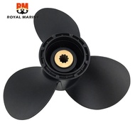 Propeller 9 1/4x8 58100-91D00-019 Fit Suzuki Outboard Engine DF9.9A DF8A DT15C DF15 DF9.9 DT15 DT9.9