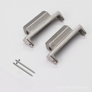 For GA2100 2nd Gen Steel Rubber Strap Adapter Stainless Steel Conversion