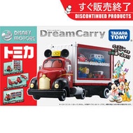 T-TOMY多美卡迪士尼米奇運輸卡車貨車展示收納盒女孩禮物玩具821465