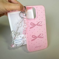 GANTUNGAN HP Girl [K_Aliansi] Bow Case Oppo Reno 15 15F Pro Max 5G A6X A6 A6S A6T Pro 5G Reno 14F 14