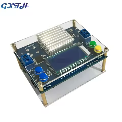 DC-DC 35W 4A 12V boost 9V 24V Adjustable Regulated Power Supply Module CC CV Step UP DOWN Voltage Co
