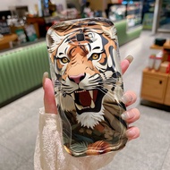 Hp Case Samsung Galaxy J7 Prime J2 Prime J7 Prime 2 Case Soft Softcase Case Tiger Pattern HP New Trendy Phone Case Silicone Protective Case