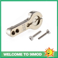 9imod 25T Metal Swing Arm Metal Steering Servo Arm Model accessories 25T metal steering gear arm sil
