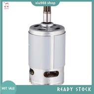 (xiu988) DC21V 8 Teeth Motor -550VD H3 for  50027484 WU390 WX390 WX390.1 Electric Drill Metal Gear M