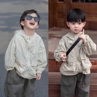(VNTK) Ultra-light 1-layer windJacket for sun protection and wind protection for babies - AK074