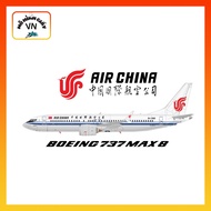 Boeing 737 Max 8 Air China Assembly Paper Model - MohinhgiayVN