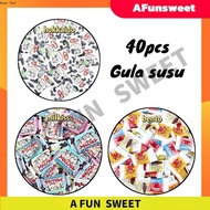 Gula Susu milk candy 40pcs [milkiss/ bento/ hokkaido]