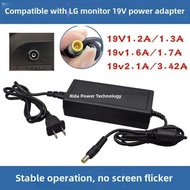 anker travel adapter For LG E2242CA display dedicated power adapter charger power cord 19V1.2A 1.3A