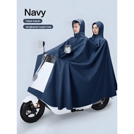 Double Poncho Raincoat 2 Person Raincoat Wide Poncho Raincoat