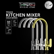 Tuscani TF11C4 - FABIANO Series Kitchen Tap - Cold Taps