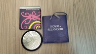 Royal Selangor 馬來西亞著名錫製 杯墊 Coaster  新年 交換 禮物