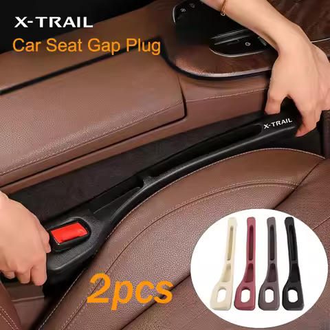 Car Seat Gap Filler Side Seam Plug Strip Leak-proof Filling Strip For Nissan X-Trail X Trail XTRAIL 