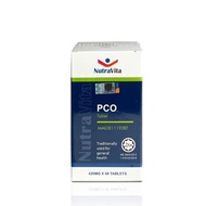 Nutravita Pco 100% Natural Antioxidant Herbs (420mg x 60 Cap)