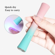 Portable Nail Lamp Quick Dry USB Machine Professional UV LED Nail Dryer Mini Flashlight Pen Type