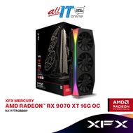 XFX Mercury AMD Radeon RX 9070XT OC 16GB RGB GDDR6 Graphics Card | RX-97TRGBBB9