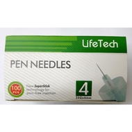 Jarum Insulin (SuperStick-Halus)No pain