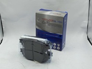 Compact Brakes DCC-836 ผ้าเบรคหลังสำหรับ TOYOTA C-HR 1.8 ปี 2018 – ON / TOYOTA CAMRY 2.0 2.5 2.5 HYB