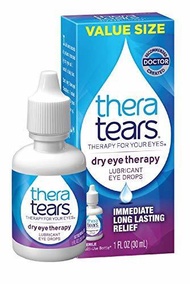 ▶$1 Shop Coupon◀  TheraTears Eye Drops for Dry Eyes, Dry Eye Therapy Lubricant Eyedrops, Provides Lo