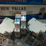 Terlaris MCB 2A 4A 6A 10A 16A New Pallas 2 4 6 10 16 Ampere