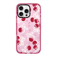 เคสสีฟ้า: เชอร์รี่ | Pink Fizz Impact เคสสำหรับ iPhone 16 Pro Max/ iPhone 15 Pro Max/ iPhone 12 13 1