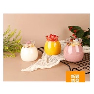5-Piece PUDDING Cup Plastic PUDDING Cup DESSERT Cup/