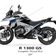 GS 1300 Motorcycle Accessories Full Graphic Kit Decal Sticker Protective Accessories for BMW R1300GS