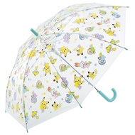 Skater Kids' Vinyl Umbrella 55cm Pokémon Pokepeace 9-10 years 125-135cm One-touch Jump 8 ribs UBV3-A