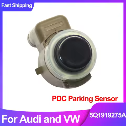 NEW 5Q1919275A PDC Parking Sensor Radar Color Black for Audi A6 A7 A8 Q7 Q8 E-tron GT S6 S7 S8 SQ7 S