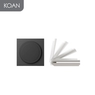 แท่นชาร์จ Native Union Rise Solo Qi2 Wireless Charger- Black / Standstone