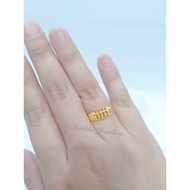 Merdeka 916 Gold Abacus Ring/916. Gold Abacus Ring