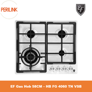 EF Gas Hob 58CM – HB FG 4060 TN VSB