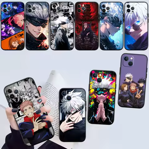 Jujutsu Kaisen Case for Samsung Galaxy A01 A02 A02S A03 Core A03S A05 A05S A06 A10 A10S A16 A20 A20S