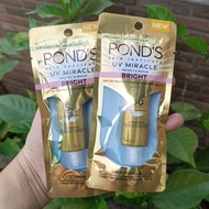 Combo of 2 tubes of Ponds sunscreen to brighten brown spots and dark spots after 7 days, 15g tube