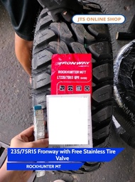 235/75R15 Fronway w/ Free Stainless Tire Valve  (PRE-ORDER)