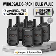 [Wholesale] Mini Walkie Talkie Radio MOTOROLA C51 9800mAh Battery Waterproof UHF Travel kids Hotel