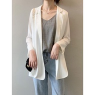 Ishana Korean Women's Blazer/Career Women's Blazer/Plain Blazer
