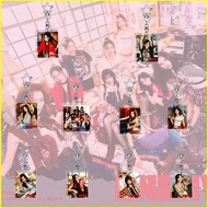 TWICE Acrylic Keychain JAPAN 6th ALBUM ENEMY Pendant Momo Bags Accessories Stars Periphery