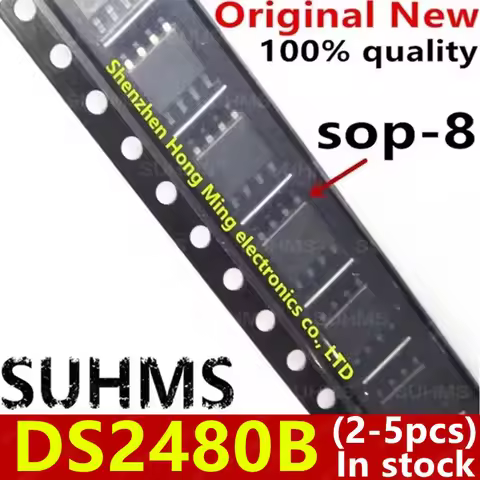 (2-5piece)100% New DS2480B DS2480 sop-8