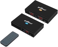 gofanco 1080p Over IP Matrix HDMI Extender – Many to Many, CAT5e/CAT6/CAT7 Matrix Configurable Balun