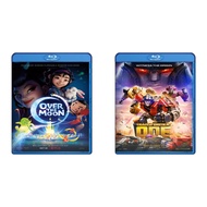 DVD Over The Moon (2020) + DVD Transformers One (2024)