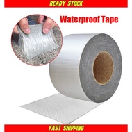 🔥Tape Alat Repair Tampal Zink Tangki Paip Atap Rumah Bumbung Dinding Waterproof Kuat Pelekat Penampal Kolam Bocor Hujan