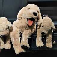 GOSIG/HOPPIG GOLDEN Soft toy, yellow dog, golden retriever, Mainan lembut, anjing/golden retriever